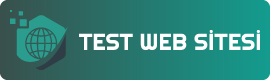 Test Web Sitesi